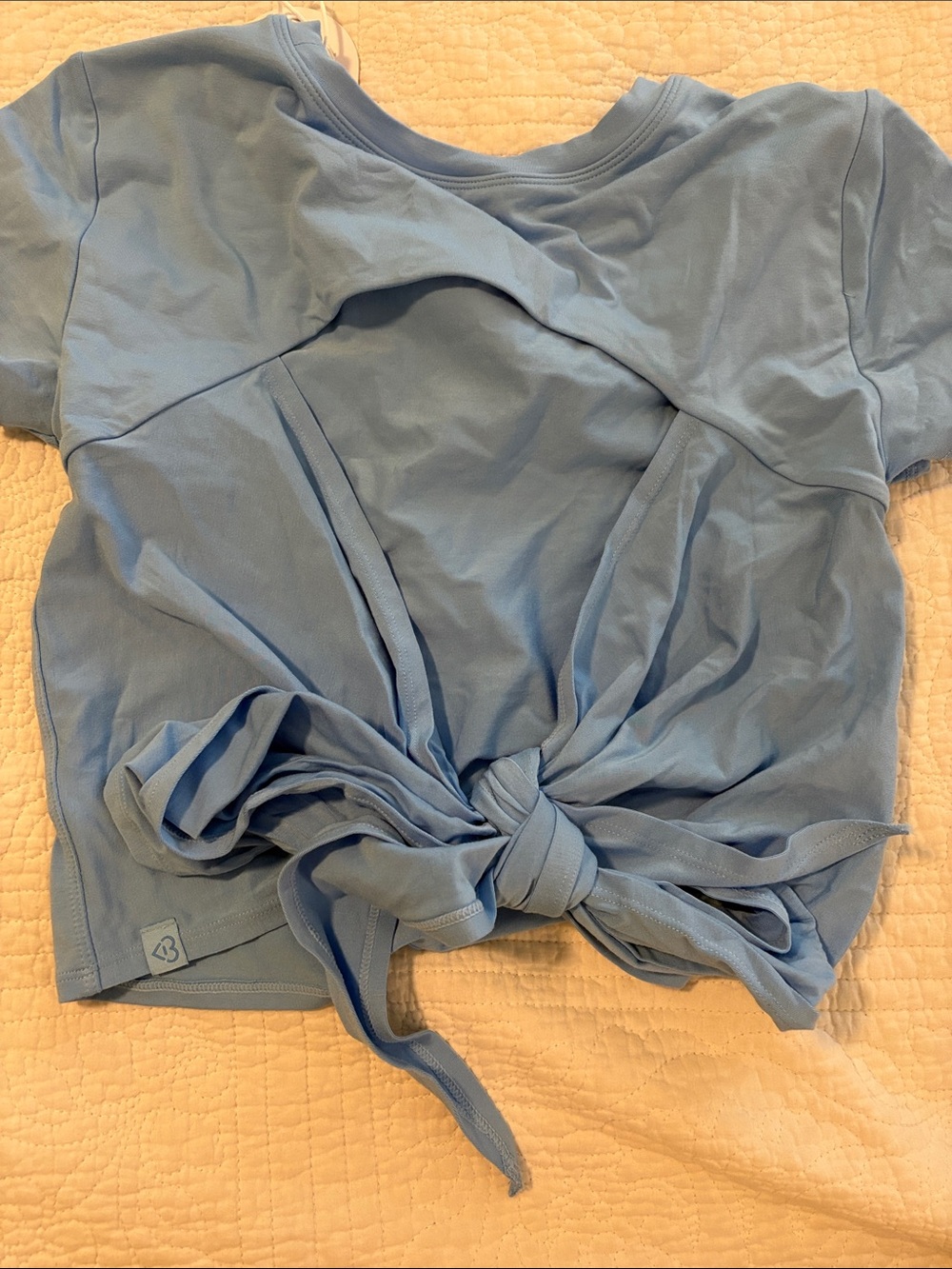 Blogilates Reversible Bow Back Tee - Picture 4 of 4